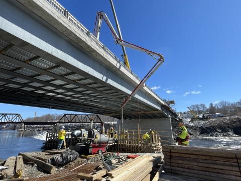 Ticonic Bridge March 2026