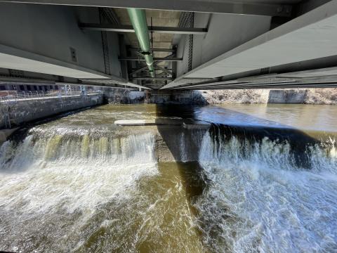 Ticonic Bridge April 2026