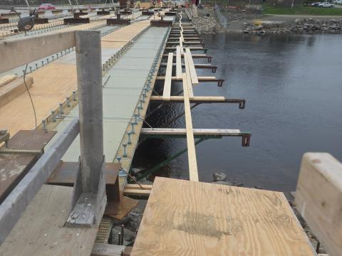 Llewellyn bridge April 2026