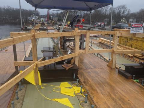 Llewellyn bridge April 2026
