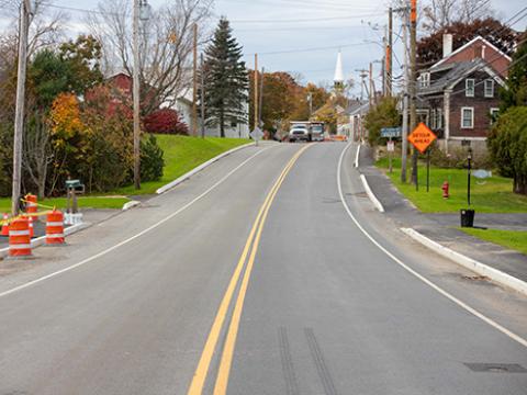 Route 1 in searsport