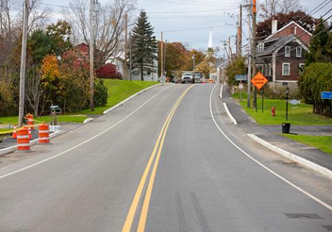 Route 1 in searsport