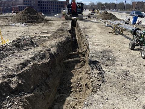 Ticonic Bridge April 2026