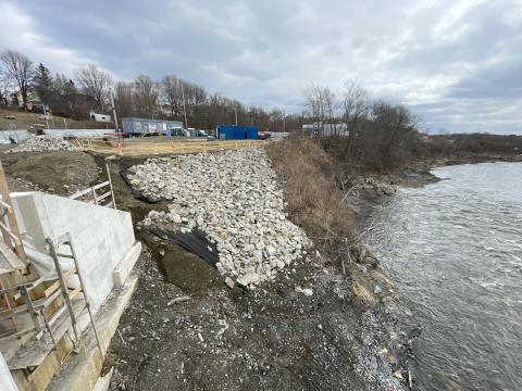 Ticonic Bridge March 2026