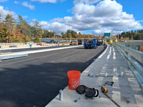 Western Avenue Bridge November 2025