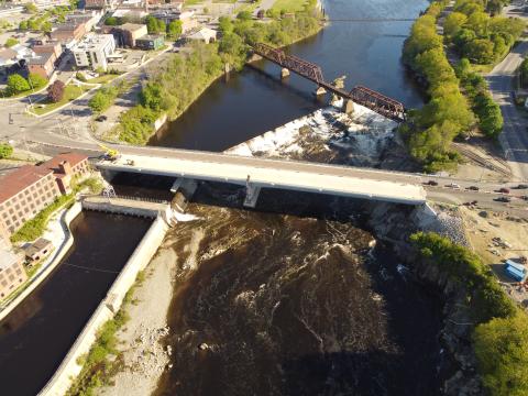 Ticonic Bridge May 2026