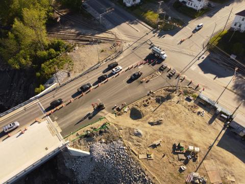 Ticonic Bridge May 2026