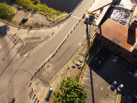 Ticonic Bridge May 2026