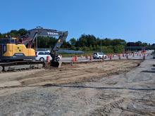Augusta Western Avenue Bridge September 2025