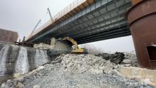 Ticonic Bridge December 2025