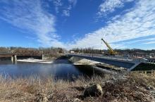 Ticonic Bridge December 2025
