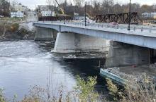 Ticonic Bridge November 2025