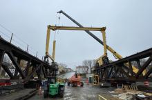 Ticonic Bridge November 2025