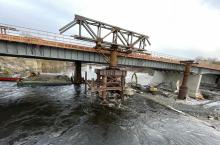 Ticonic Bridge November 2025