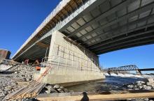 Ticonic Bridge December 2025