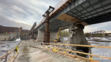Ticonic Bridge October 2025