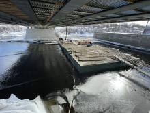 Ticonic Bridge February 2026