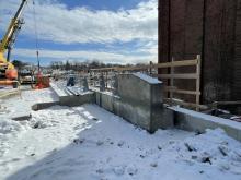 Ticonic Bridge February 2026
