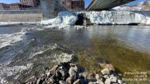 Ticonic Bridge February 2026