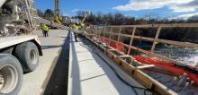 Ticonic Bridge November 2025