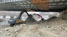Ticonic Bridge December 2025
