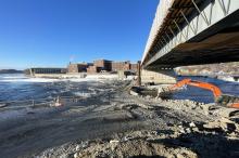 Ticonic Bridge December 2025