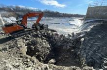 Ticonic Bridge January 2026