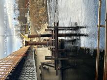 Ticonic Bridge November 2025
