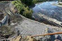 Ticonic Bridge September 2025
