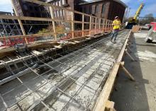 Ticonic Bridge October 2025
