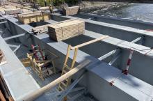 Ticonic Bridge September 2025