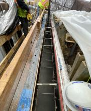 Ticonic Bridge January 2026
