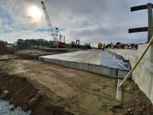 Augusta Western Avenue Bridge September 2025