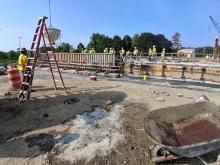 Augusta Western Avenue Bridge August 2025