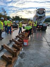 Augusta Western Avenue Bridge September 2025