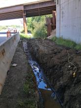 Augusta Western Avenue Bridge August 2025