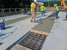 Augusta Western Avenue Bridge August 2025