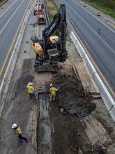 Augusta Western Avenue Bridge August 2025