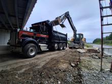 Augusta Western Avenue Bridge August 2025