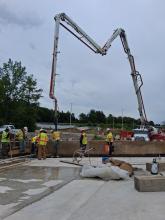 Augusta Western Avenue Bridge August 2025