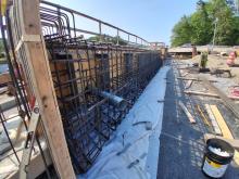 Augusta Western Avenue Bridge August 2025