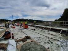 Augusta Western Avenue Bridge September 2025