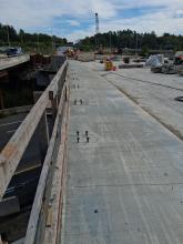 Augusta Western Avenue Bridge September 2025