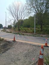 Augusta Western Avenue Bridge August 2025