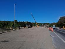Augusta Western Avenue Bridge September 2025