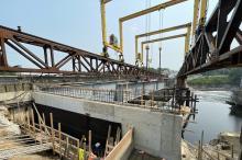 Ticonic Bridge August 2025
