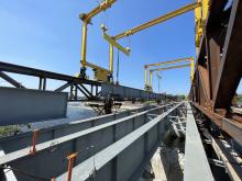 Ticonic Bridge August 2025