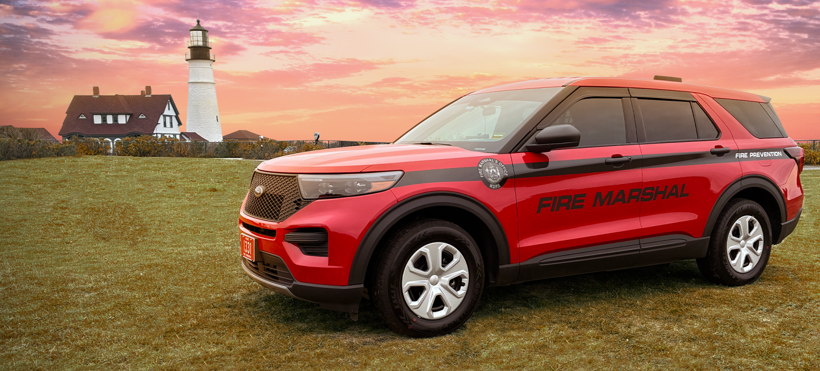 Fire Marshal Cruiser