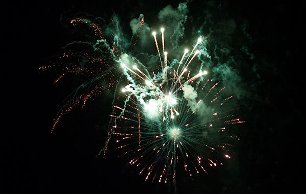 Photo of fireworks