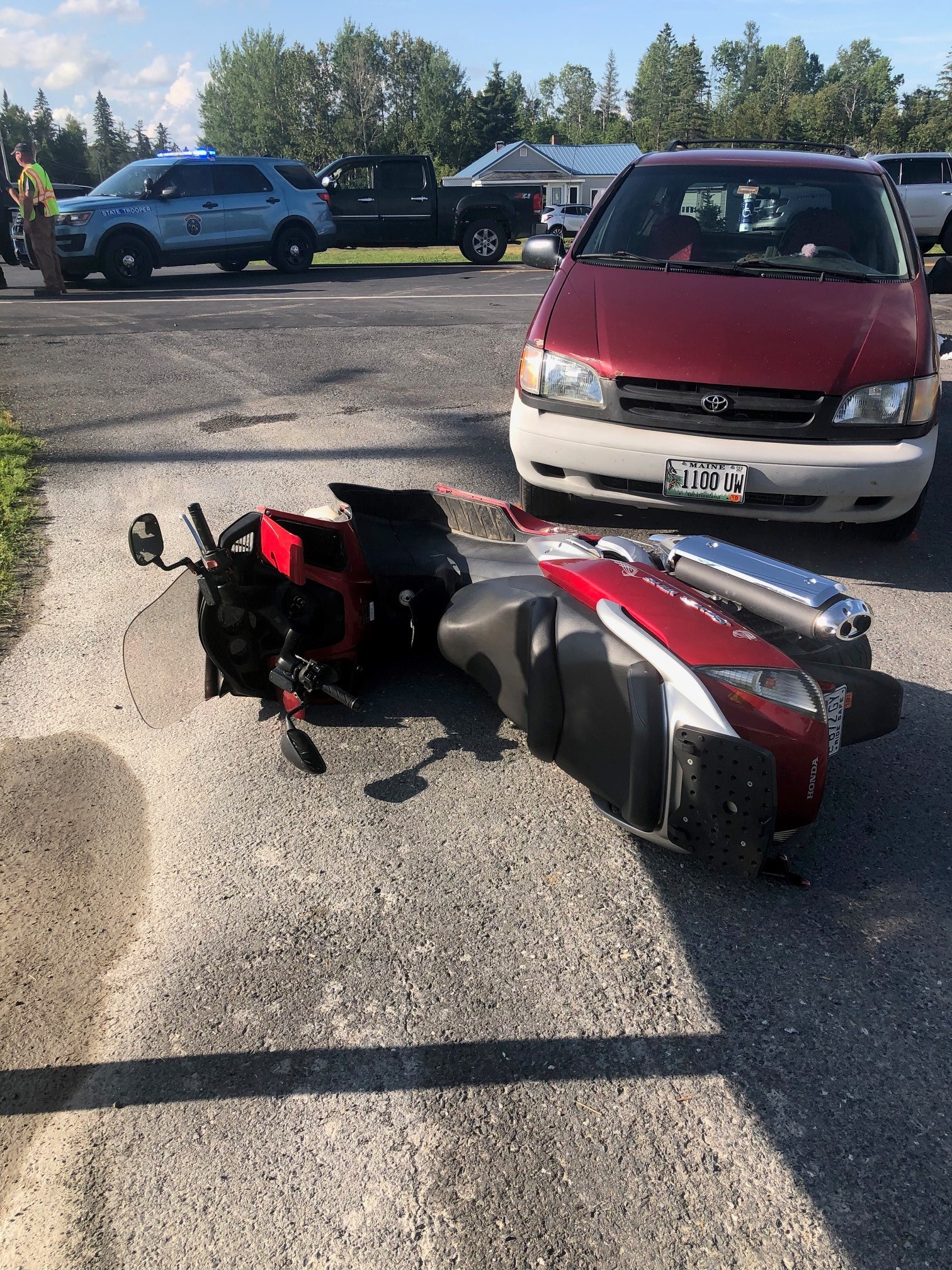 Easton Crash